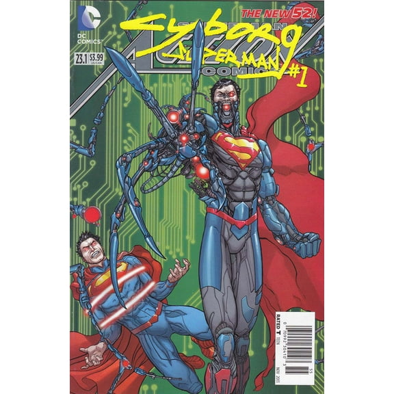 Action Comics (2nd Series) #23.1 (Newsstand) VF ; DC Comic Book