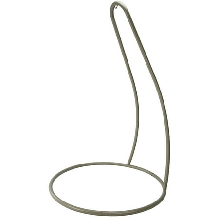 Hatteras Hammocks Steel Swing Stand - Hatteras Hammocks SWSC1T Steel Single Swing Stand, Taupe