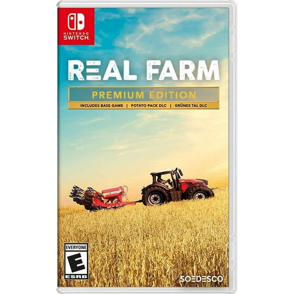 Real Farm: Premium Edition, Soedesco, PlayStation 5, 850011116111