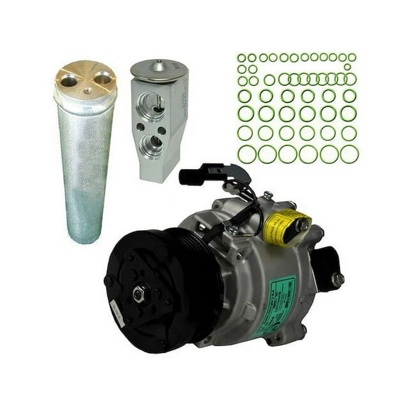 A/C Compressor Kit - Compatible with 2014 - 2020 Mitsubishi Outlander 2015 2016 2017 2018 2019