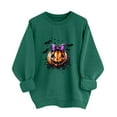 thumbnail image 6 of Bovxnpu Womens Oversized Sweatshirts, Halloween Day Sweatshirts for Women Fleece Crewneck Sweaters Casual Tops Comfy Fall Fashion Outs Winter Clothes, 6 of 7