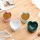 thumbnail image 4 of QPENWEI Blanc Gamelle Chat Surélevée et Inclinée - Bol Chat Ceramique Haut Incline Anti Vomissement - Gamelles pour Chats - Gamelle pour Chat - Bol Nourriture pour Chat - Ecuelle pour Chat Lave-Vaisse, 4 of 5