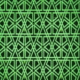 thumbnail image 1 of Ahgly Company Machine Washable Indoor Square Transitional Dark Forest Green Area Rugs, 5' Square, 1 of 7