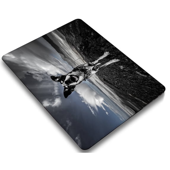 KSK KAISHEK Hard Case Cover for MacBook Air 13 inchs 2022/2021/2020/2019/2018 A1932/A2179/A2337 m1 + Black Keyboard Cover, Animal A 0298