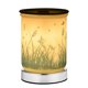 thumbnail image 1 of Máquina De Aromaterapia Purificador De Aire Calentador De Cera Derretido Calentamiento Rápido Lámpara De Aroma Eléctrica Con Un Patrón Exquisito Para Spa Yoga Gimnasio Oficina Decoración Del Hogar Inevent HA028092-01, 1 of 7
