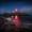 Nubble Lighthouse On The East Coast Of Maine, variant on Elephant Stock Lighthouse Beach Wall Art - Horizontal Canvas Wall Art - Living Room Wall Decor - Nautical Canvas - Purple And Blue Decor - 12" x 8"