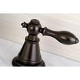 thumbnail image 4 of Kingston Brass FSC1975AL English Classic Two-Handle 3-Hole Deck Mount Widespread Bathroom Faucet with Pop-Up Drain in Oil Rubbed Bronze, 4 of 8