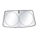 thumbnail image 3 of Parasol para parabrisas de coche, accesorio interior plegable universal, bloquea el sol y S, 3 of 8