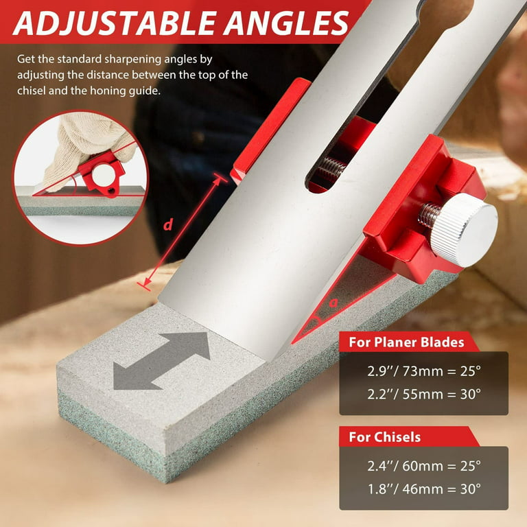 solacol Knife Sharpening Angle Guide Fixed Angle Whetstone Set, Grinding  Frame Tool, Knife Sharpening Polishing Stone with Fixed Angle Sharpener for