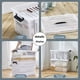 thumbnail image 2 of Caja de plástico impermeable a prueba de humedad, caja de almacenamiento transparente, caja de acabado grande engrosada, caja de almacenamiento portátil, 2 of 6