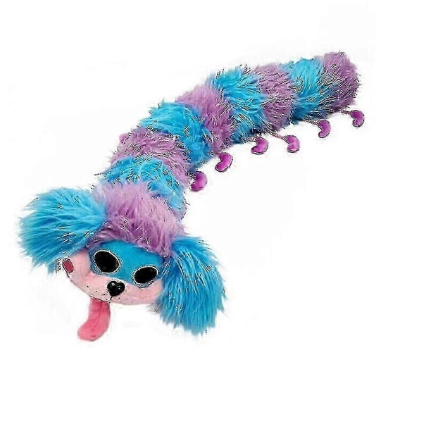 2026 40cm Poppy Pj Pug A Pillar Plush Doll Playtime Stuffed Caterpillar Plush Toys Kids Gift