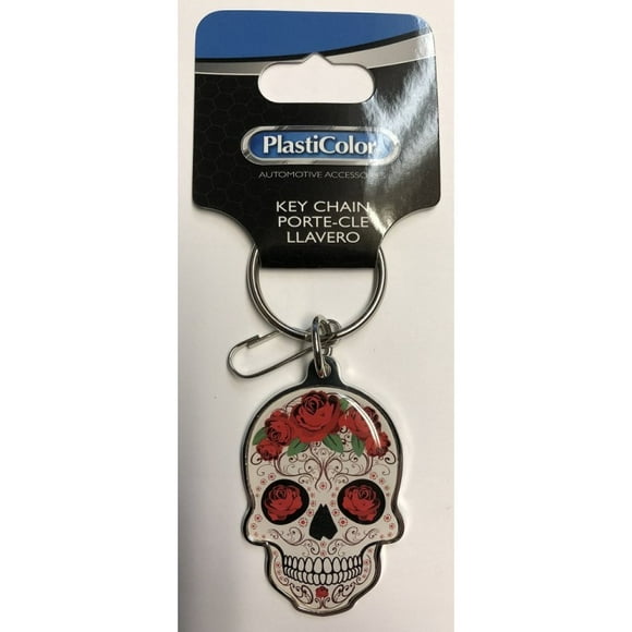 Porte-clés Crâne de Sucre Mexicain