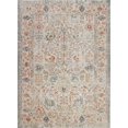 thumbnail image 1 of Ladole Rugs Distressed Persian Traditional Thin Cream Beige Indoor Outdoor Area Rug Carpet Tapis, 1 of 6