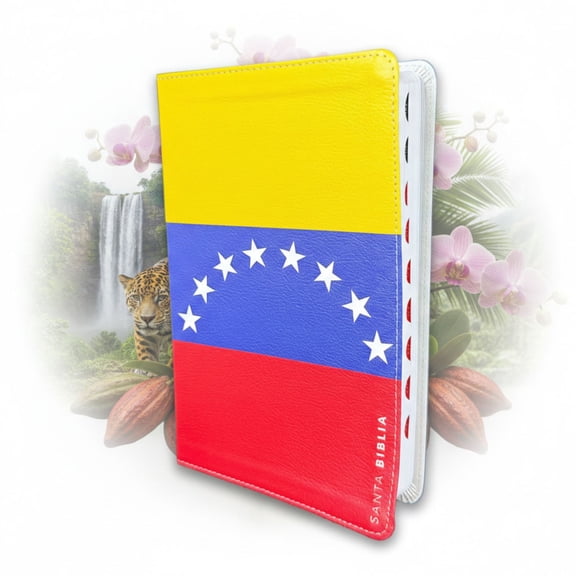Biblia Letra Grande 12 puntos RV1960 imit piel con indice - Venezuela