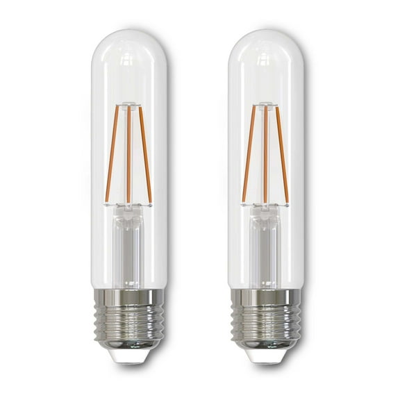 Bulbrite Pack of (2) 5W LED T9 2700K Filament Bulb