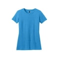 thumbnail image 2 of District ® Women's Perfect Blend ® Tee. DM108L, 2 of 3
