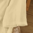 thumbnail image 6 of Spring Jackets For Women Solid Color Casual Button Three Quarter Sleeve Top For Everyday Airy Layered Wear Light Jackets For Women, 6 of 6