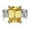 Yellow, variant on 12*16MM Emerald Cut Engagement Ring for Women 5A CZ Simulated Big Diamond Ring 925 Sterling Silver Anniversary Wedding Rings Size 6-9