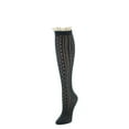 thumbnail image 1 of MeMoi Sexy Lace Open Knit Knee High Socks - Womens - Female, 1 of 2