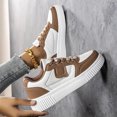 thumbnail image 5 of Willtoo Unisex Platform Sneakers Lace Up Lightweight Casual Board Shoes Breathable Fashion Walking Shoes for Men Women Daily Wear, 5 of 6