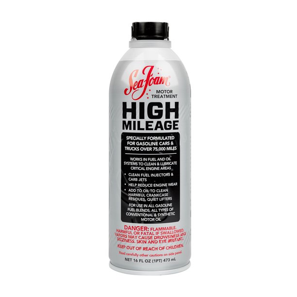 Sea Foam Hm16 High Mileage Motor Treatment Additive 16 Oz Walmart Com Sea Foam Hm16 High Mileage Motor Treatment Additive 16 Oz Walmart Com