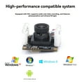 thumbnail image 4 of 1080P 264 OV2735 IRCUT Infrared Night Visual High Dynamic 2 Million USB Interface Camera Module,1 * Camera module,Black, 4 of 8