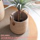 thumbnail image 5 of Advancent Macetas de jardín, cesta de flores con asa, jardinera, cesta de lavandería, almacenamiento decorativo para interiores y exteriores, regalo para Jardín y Patio S Advancent HA084649-01, 5 of 6