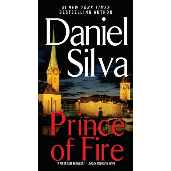 Gabriel Allon Prince of Fire, Book 5, (Paperback)