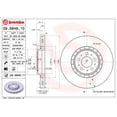 thumbnail image 2 of Discos Ventilados BREMBO XC90 2011 al 2014 2.5L L5 Delanteros, 2 of 5