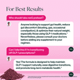 thumbnail image 6 of resbiotic resG prebeet Energy Prebiotic Fiber Drink Mix, Digestion Support, 15 Stick Packs, 6 of 9