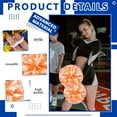 thumbnail image 3 of Pompons Cheerleader 12 Pack Sports Danse Cheering Plastique Métallique Pompons pour Enfants Adultes-Style Ring, 3 of 6