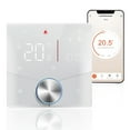 thumbnail image 1 of Smart Tuya WiFi Thermostat Voice Control Digital Weekly Programmable Temperature Controller Digital Smart Knob Thermostat, Dimmable Color, Suitable for Electric Heating, Compatible with Tmall Genie, 1 of 8