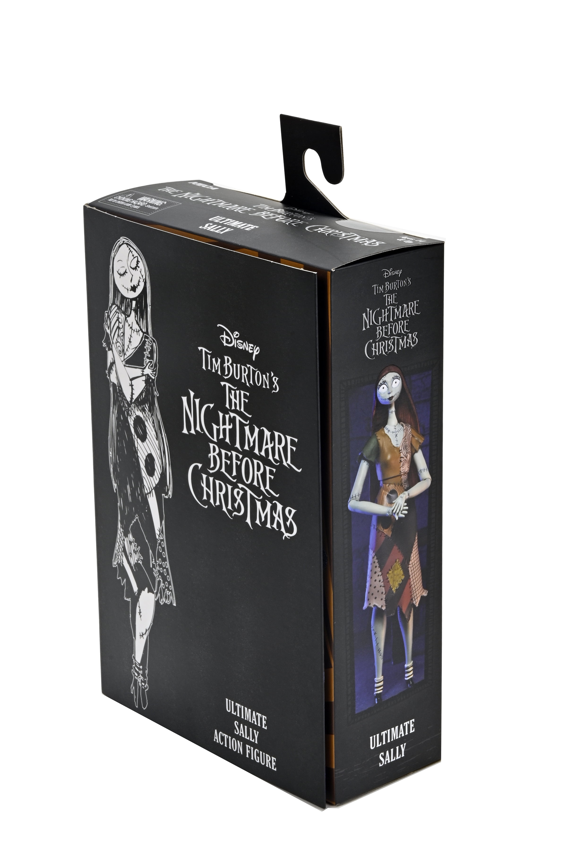 NECA Nightmare Before Christmas: Sally Ultimate Figure with Interchangeable Parts and Accessories (7")
