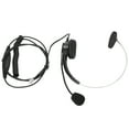 thumbnail image 4 of Auriculares De Servicio Al Cliente, Auriculares De Oficina Plug And Play Con Cable Negros Mono Para Centro De Llamadas, 4 of 7