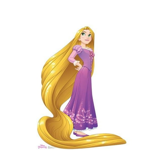 61 x 44 in. Rapunzel - Disney Princess Friendship Adventures Cardboard Standup