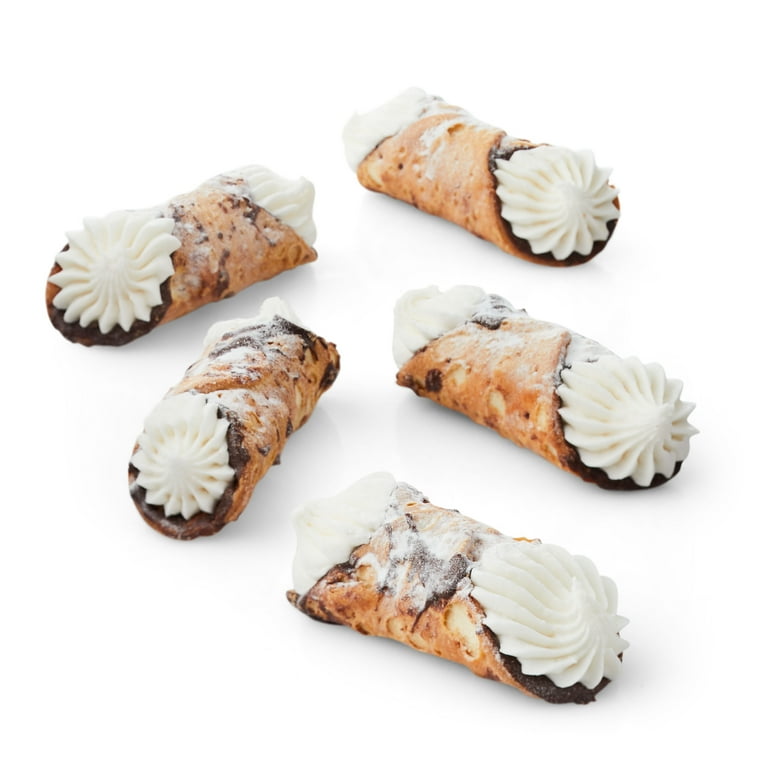 Marketside Chocolate Cannoli, 7.5 oz, 5 Count Tray, Refrigerated