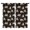 Bulldog Dog, variant on Blackout Kids Curtains,Black Paw Childrens Insulated Curtains Set Of 2,Bedroom Essentials,Toddler Room Decor 42"x54"(106x137cm)