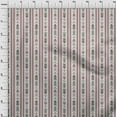 thumbnail image 3 of oneOone Silk Tabby Fabric Arrow & Stripe Geometric Printed Fabric 1 Yard 42 Inch Wide, 3 of 4