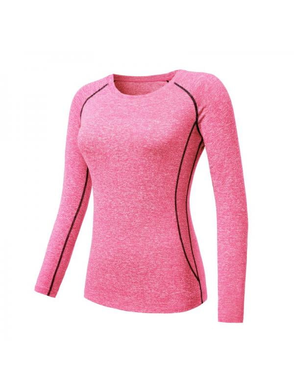 Long sleeve sport shirts ladies Clearance