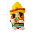 Clearance Sale! Carnival Party Dwarf Action Figure Carnival Goblin