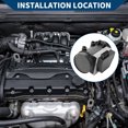 thumbnail image 2 of Unique Bargains No.8826778 Car MAF Sensor Mass Air Flow Sensor Assembly Meter for SAAB 2.3L 2.1L 1 Pcs, 2 of 6