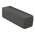 thumbnail image 4 of Cojín de descanso para el brazo del sofá, funda de almohada extraíble, almohada de apoyo para el codo, Gris oscuro, 4 of 9