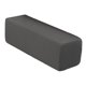 thumbnail image 4 of Reposabrazos de sofá con almohada y reposabrazos, práctico, premium, diseño rectangular con cremallera. Gris oscuro, 4 of 9