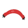 thumbnail image 2 of GROWTH TANK ARC Corner Gauge Auxiliary Tool Professional Reusable Corner Radius Template R150, 2 of 9