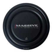 Massive Audio 12 300 Watts RMS Dual 4 Ohm Shallow Subwoofer GTS12