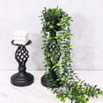 thumbnail image 6 of Yastouay 2Pcs Artificial Hanging Potted Plants Indoor Fake Greenery Eucalyptus Potted Plants for Wall Decor, 6 of 7