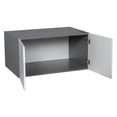 thumbnail image 3 of 36" x 15" Wall Cabinet-Double Door-with White Gloss door, 3 of 5