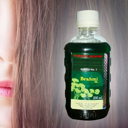 Effective  Brahmi Hair Oil Stops Hair Fall & Hair Loss