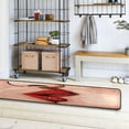 thumbnail image 4 of SKYSONIC 2'X6' Valentines Day Kiss Runner Rug with Rubber Backing, LGBT Pride Non Slip Entryway Rug Runner Washable Soft Area Rug Carpet for Hallway Bedroom Kitchen Decor, 4 of 6