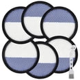 thumbnail image 1 of Reemplazo de robots de barrido Filtro Hepa de repuesto Compatible con Eureka Nec180 Nec185 Nec186, 1 of 5
